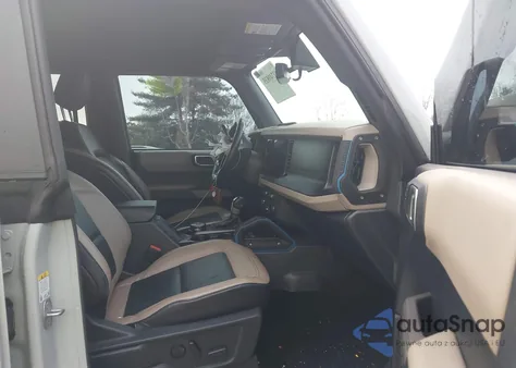 2022 Ford Bronco Wildtrak from USA, damaged, VIN 1FMEE5DP6NLB29003